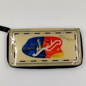 Jean-Louis Carnalba & Chloe Sadoun Vinyl Wallet